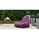 Balkong Folding Bean Bag Stoltrekk