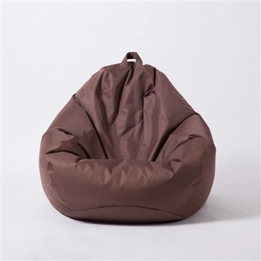 Sammenleggbar Bean Bag Stoltrekk Glidelås