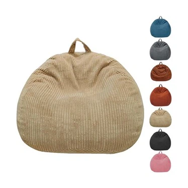 Lin Folding Bean Bag Stoltrekk