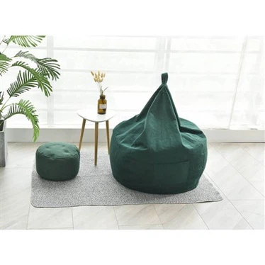 Utendørs vanntett glidelås Bean Bag Stoltrekk