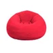 Rød Sammenleggbar Bean Bag Stoltrekk