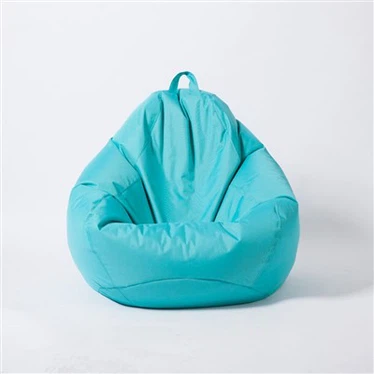 Avtakbart utendørs bean bag stoltrekk